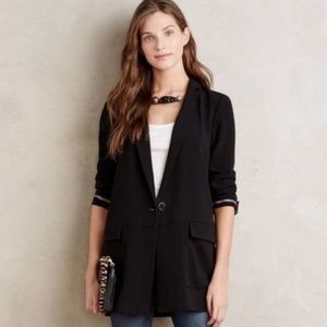 Anthropologie Cartonnier Black Blazer